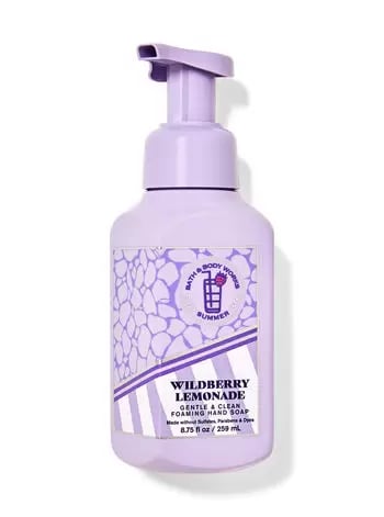 Bath & Body Works Wildberry Lemonade Gentle & Clean Foaming Hand Soap