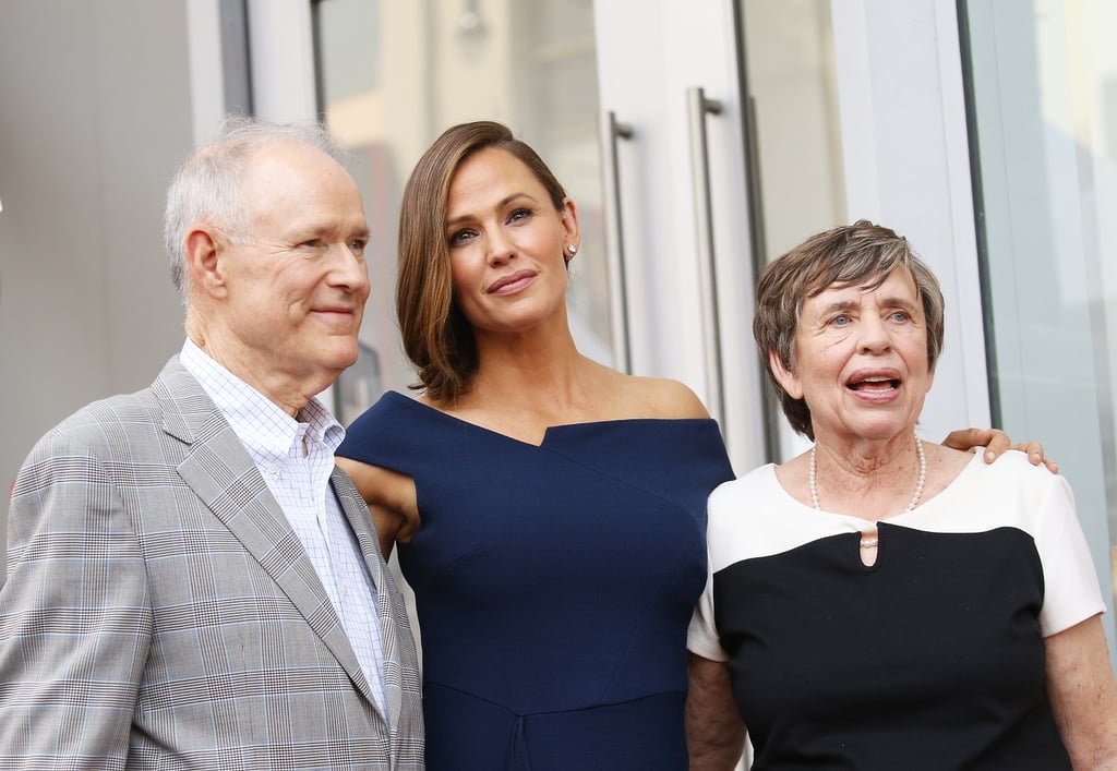 Jennifer Garner and Kids at Hollywood Star Ceremony 2018