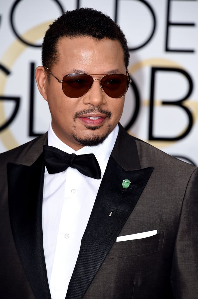 The Cast of Empire on the Golden Globes Red Carpet