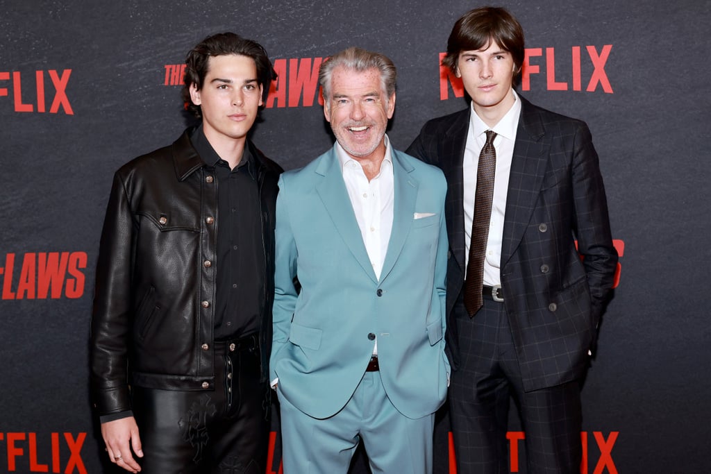 More Photos of Pierce Brosnan's Kids