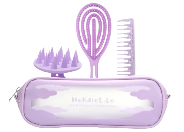 No Knot Co Curl Lilac Dreams Essentials Set