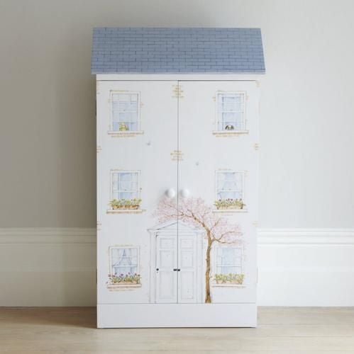 Dollhouse Book Cupboard