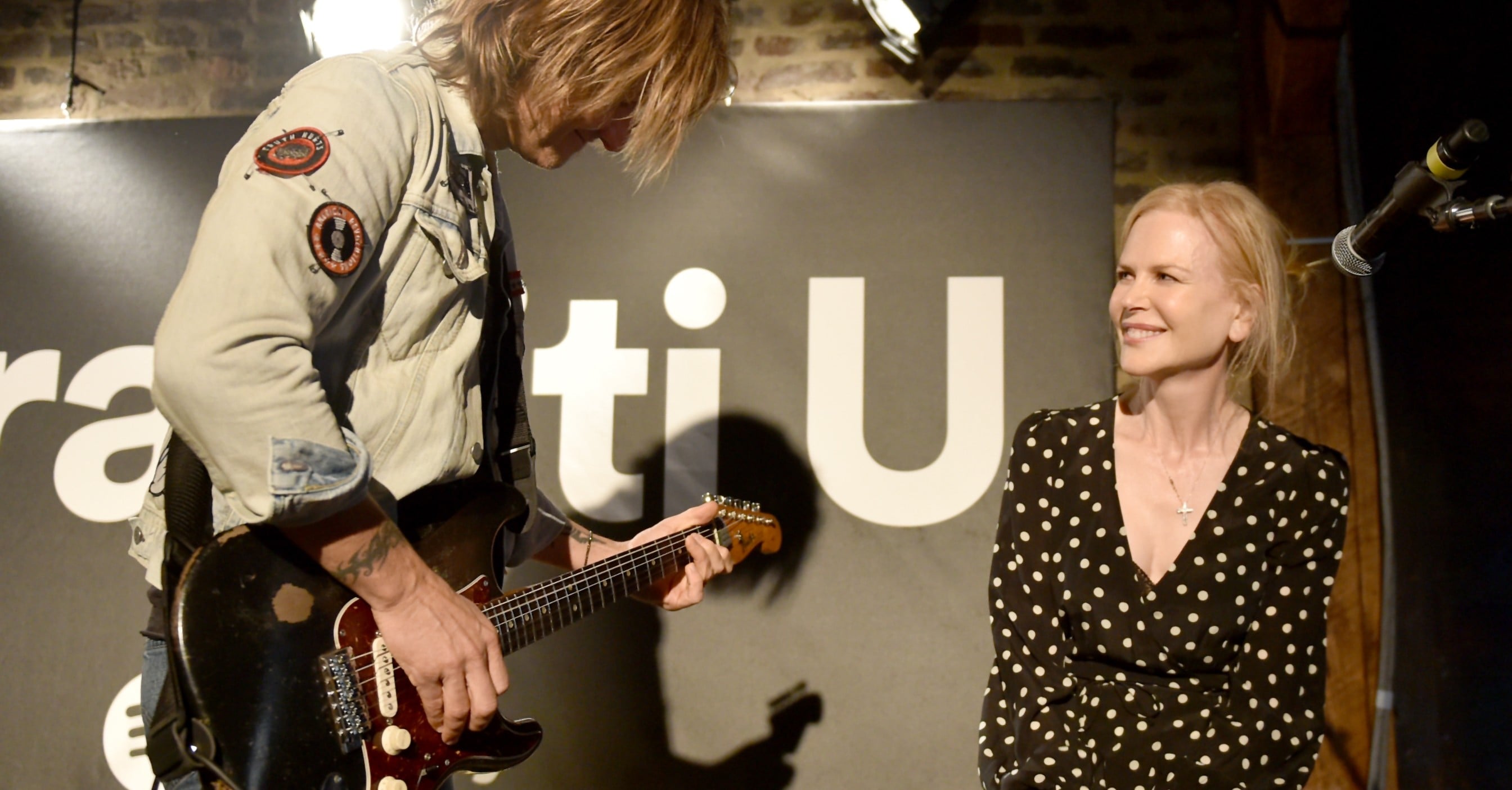 Nicole Kidman Singing With Keith Urban at Spotify Event 2018 | PS Celebrity