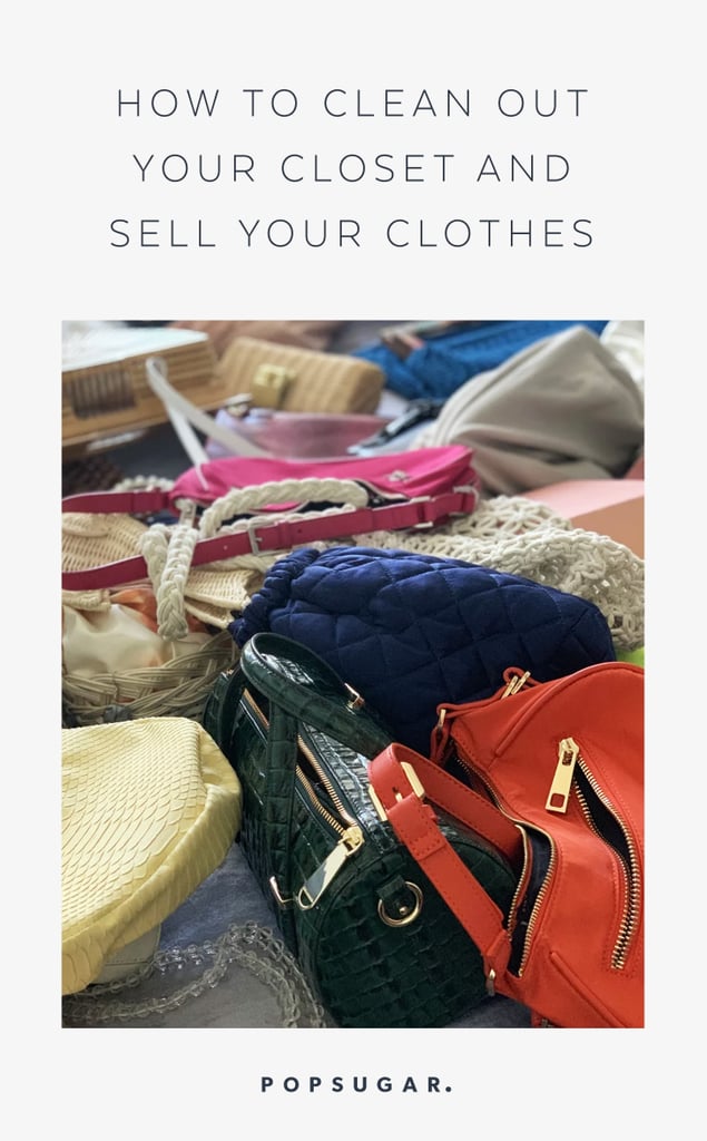 An Easy, Step-by-Step Process For Cleaning Out Your Closet