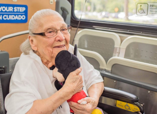 Woman Celebrates 100th Birthday at Disney World