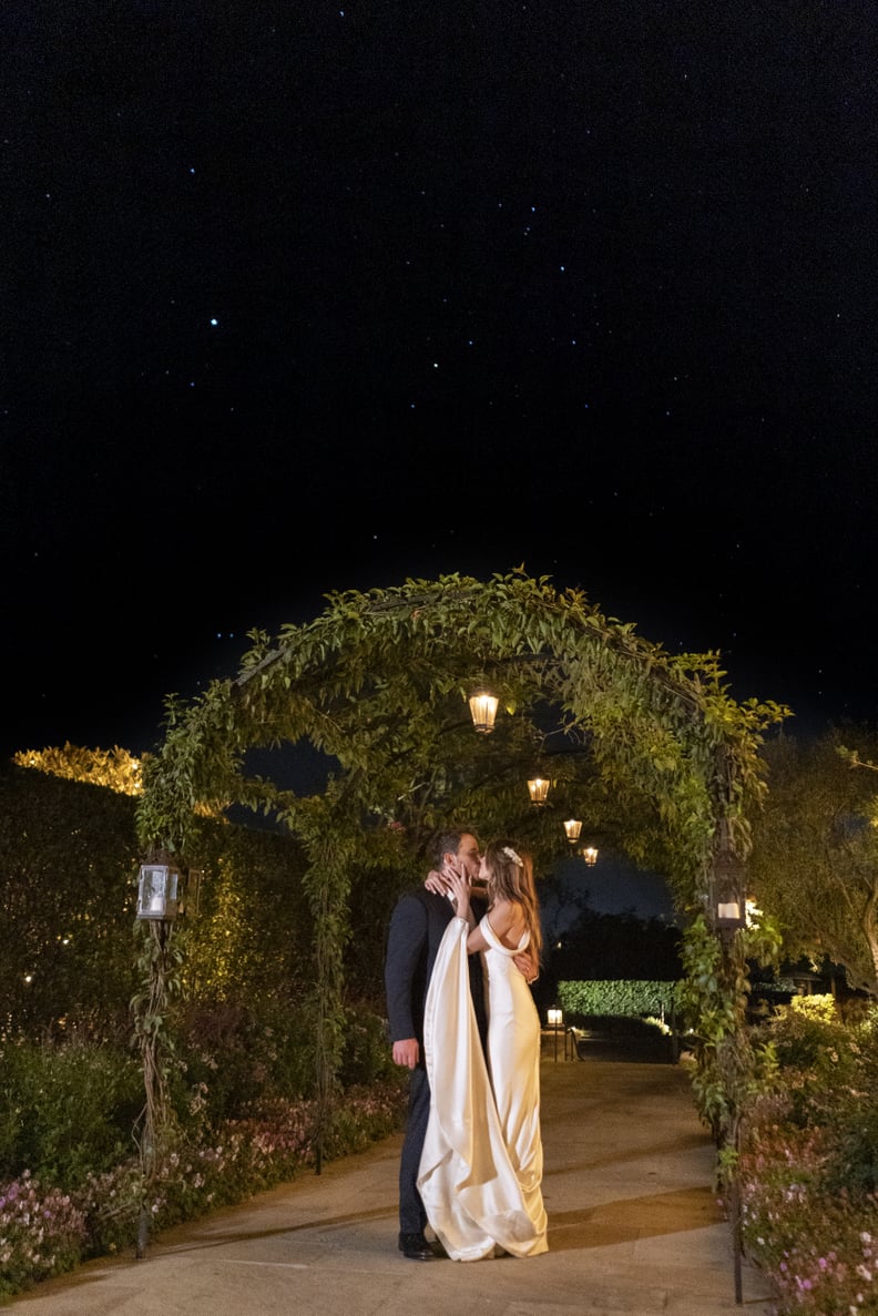 Katherine Schwarzenegger's Armani Wedding Dress For the Reception