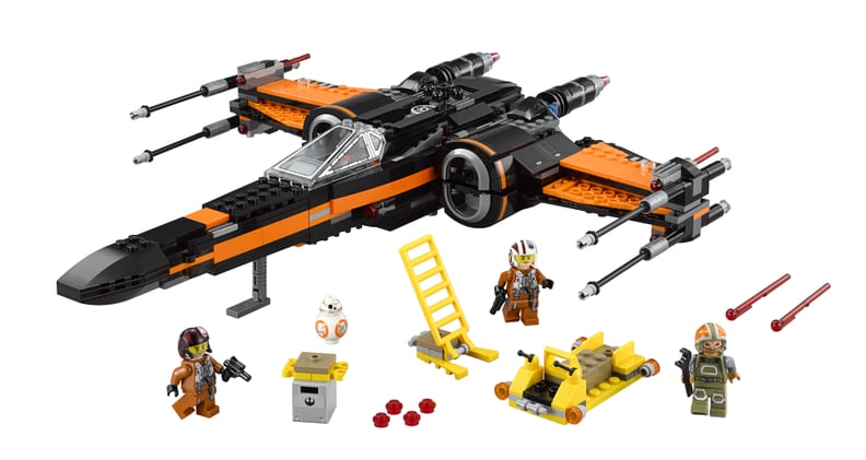 Lego Poe's X-Wing Fighter