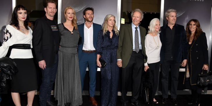 Clint Eastwood and His Family at The Mule LA Premiere ...