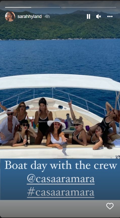 Image Source: Instagram User sarahhyland