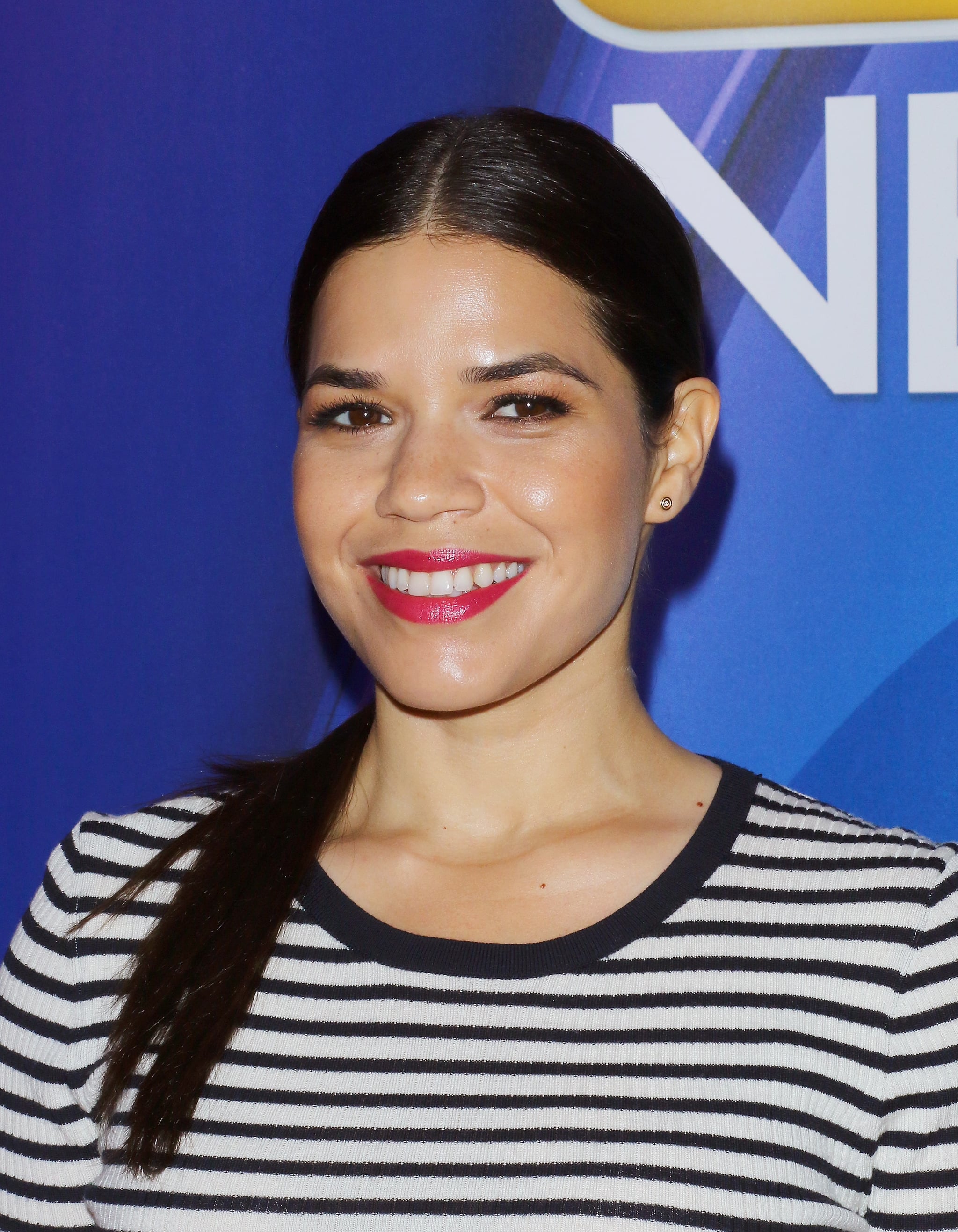 America Ferrera Thanks Trump For Immigration Comments Popsugar Latina