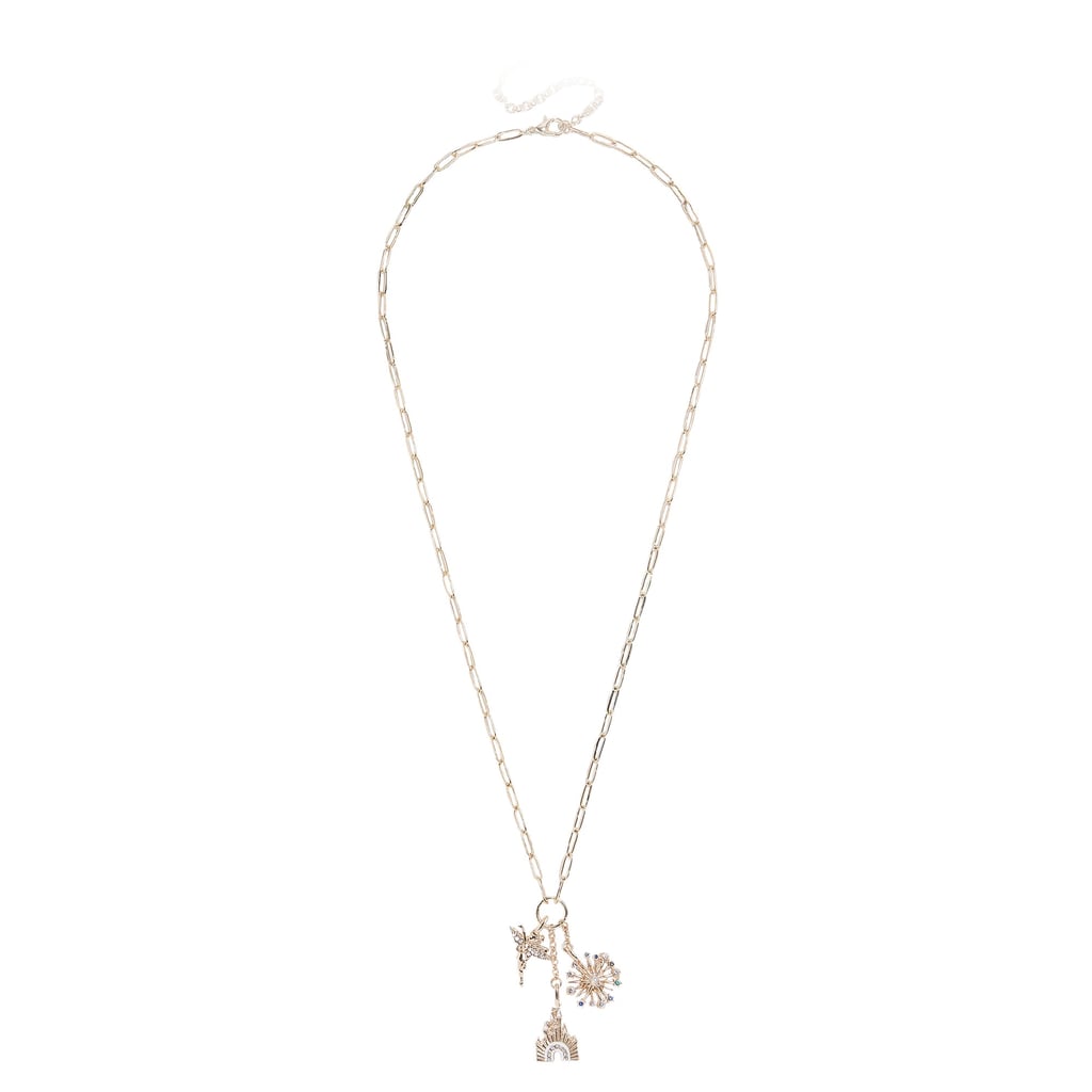 Walt Disney World 50th Anniversary Charm Necklace by BaubleBar