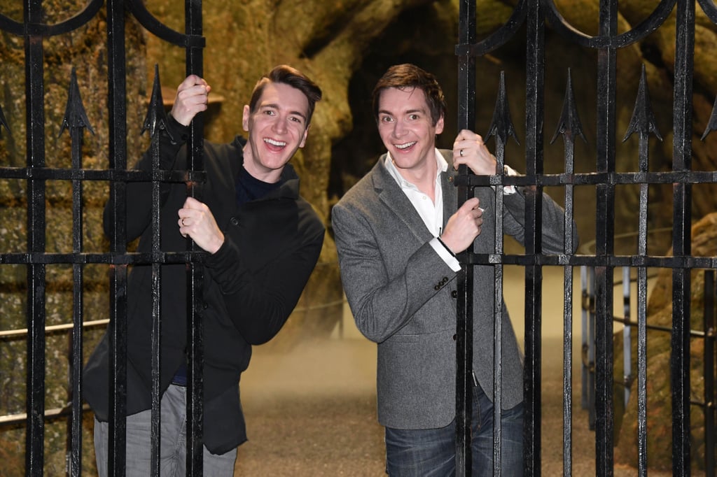 Harry Potter Cast at Forbidden Forest Photos March 2017