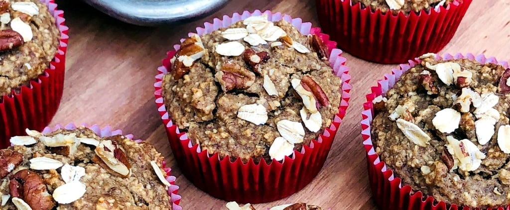 Gluten-Free High-Protein Banana Nut Muffins
