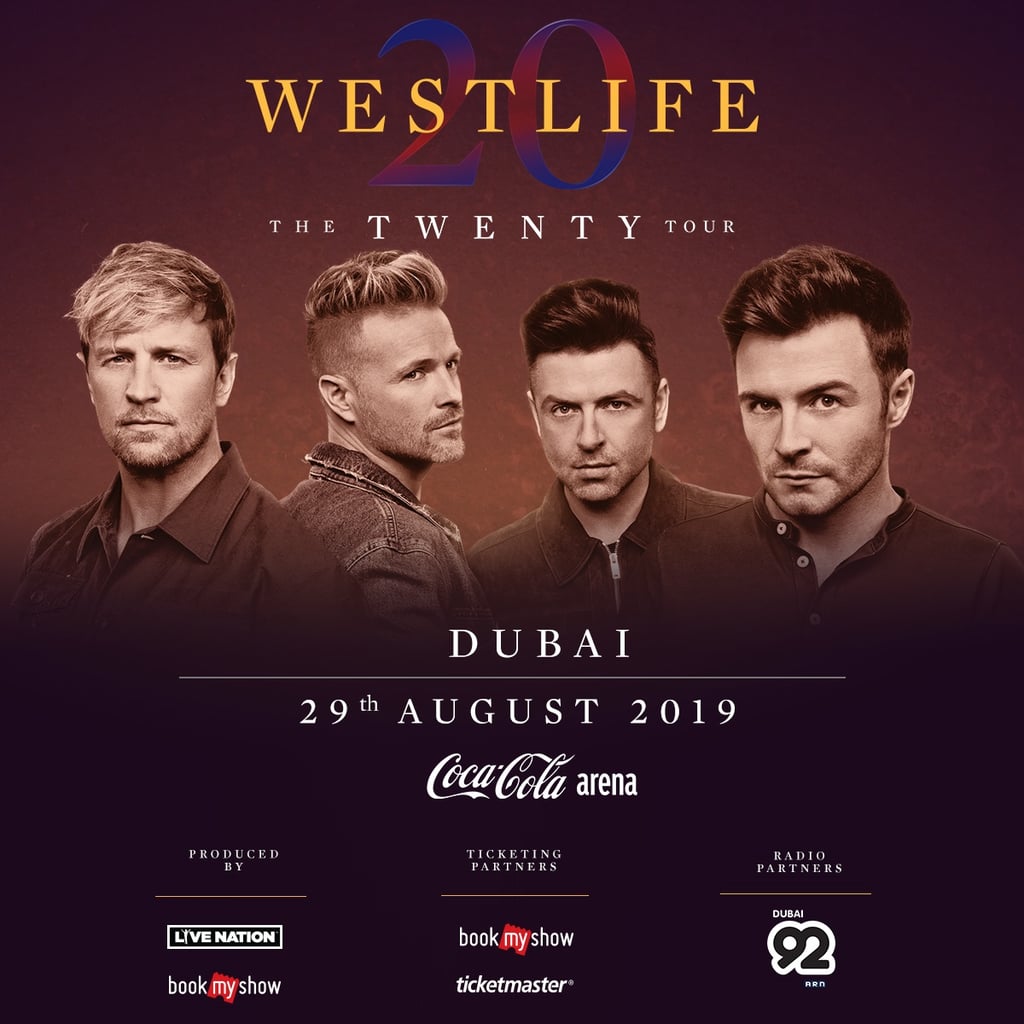 While ticket prices are yet to be announced, the gig is set to take place on Aug 29, with tickets going on sale at www.bookmyshow.com and www.ticketmaster.ae on Tuesday, April 30.
While we wait, here's a little list of all the songs that we'd love to see performed live: