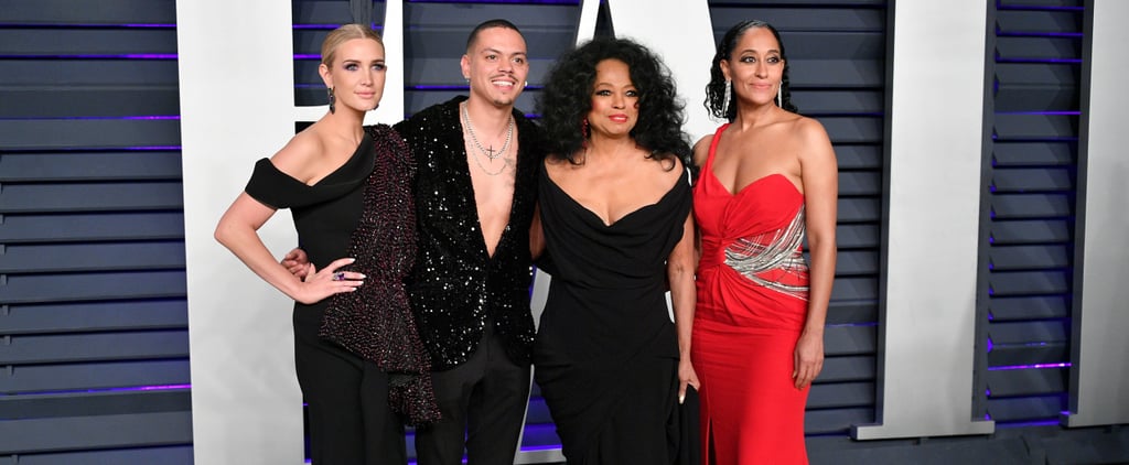 Diana Ross and Her Family at 2019 Oscars Afterparty