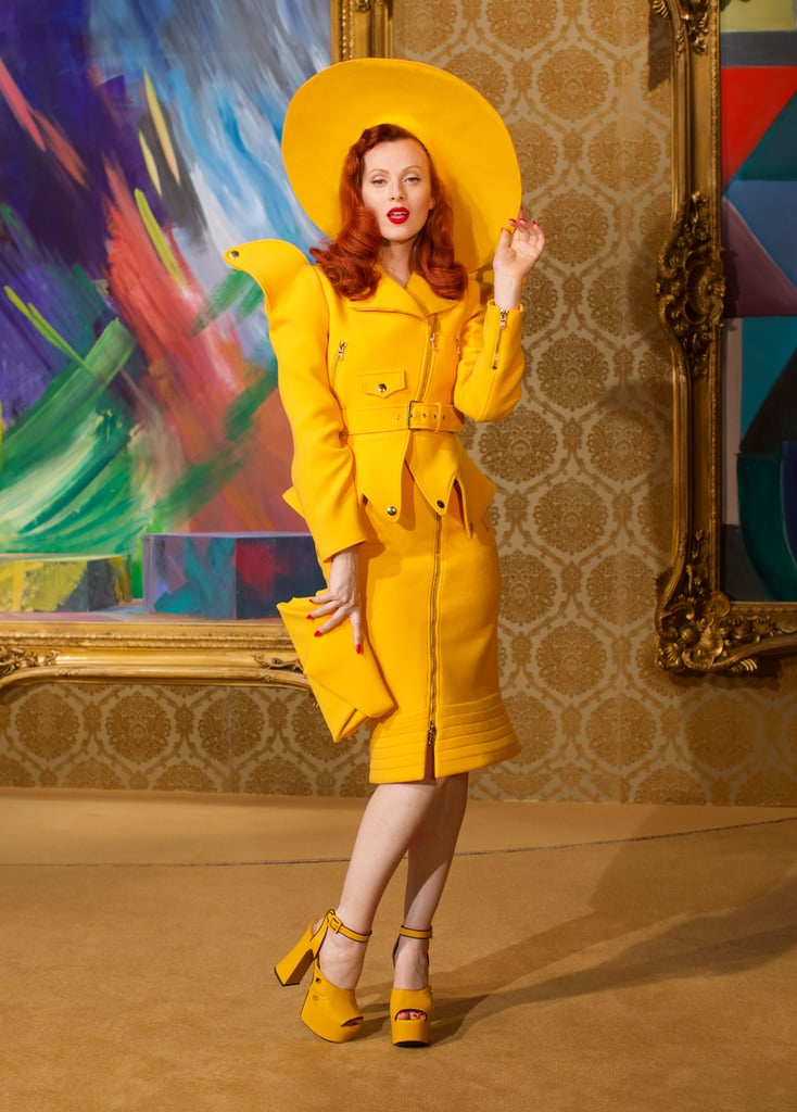 Hailey Bieber Walks in the Fall 2021 Moschino Runway Show