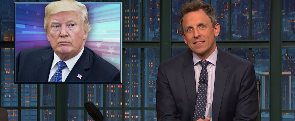 Seth Meyers on Donald Trump's Access Hollywood Tape Denial