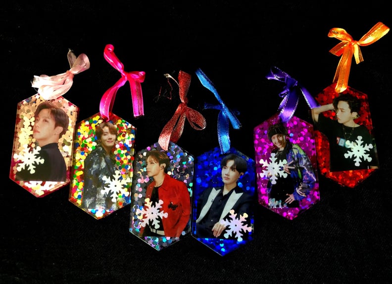 All I Want For Christmas J-Hope BTS Ornament Set