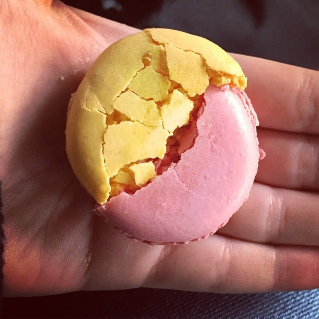 Yin-Yang Macarons