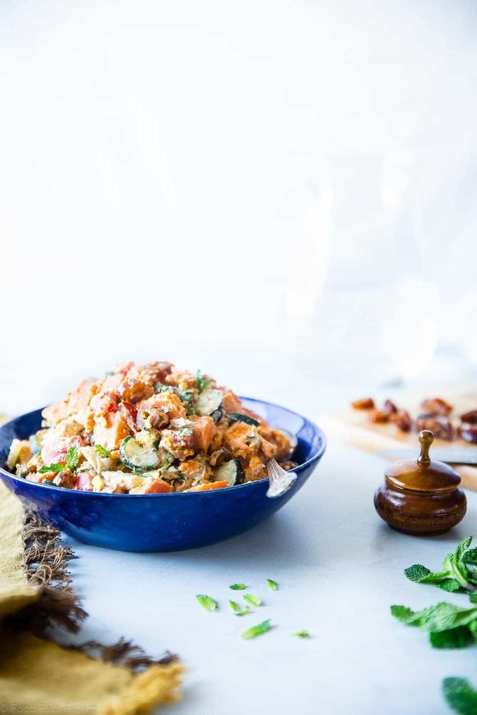 Whole30: Moroccan Sweet Potato Salad