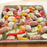 Roasted Italian Sausage, Peppers, and Onions