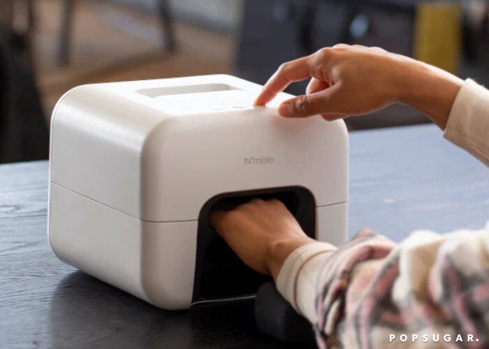 2021 Beauty Innovation: Nimble, an AI Nail Printer You Can Use at Home