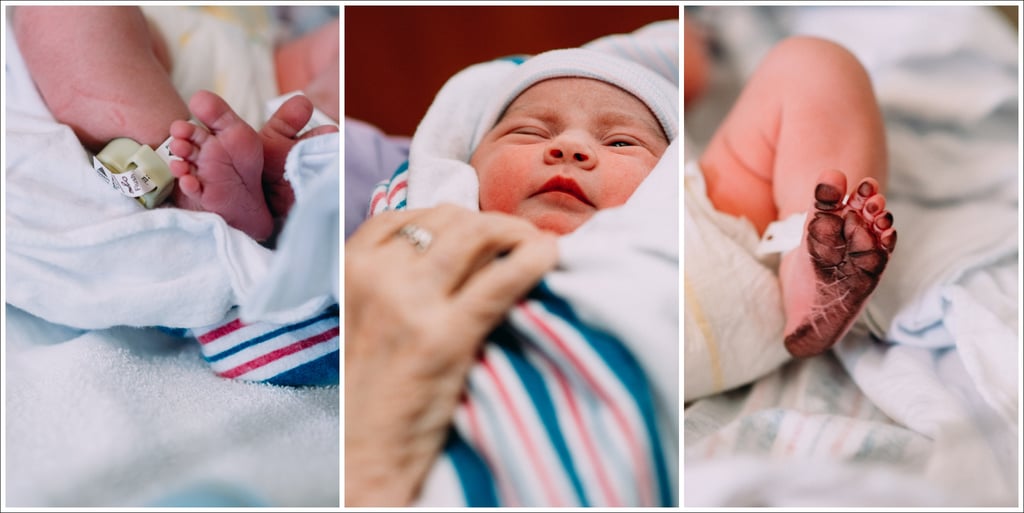 Joyful Birth Photos For a Family of Six