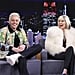 Miley Cyrus and Pete Davidson's Outfits on The Tonight Show