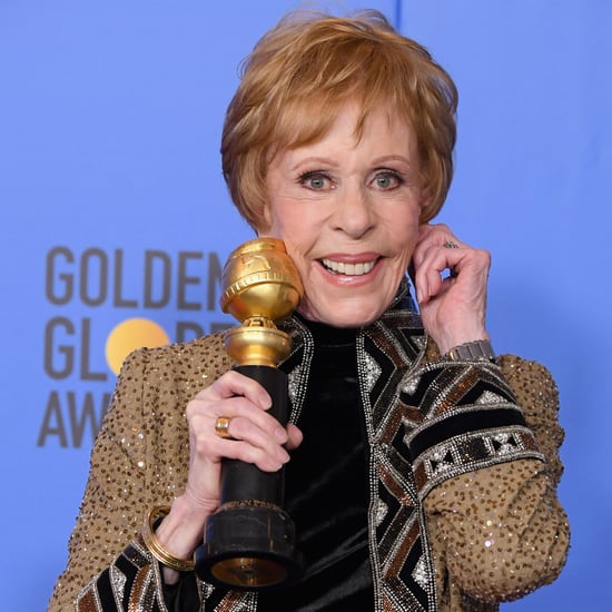 Why Did Carol Burnett Pull Her Ear at the Golden Globes 2019