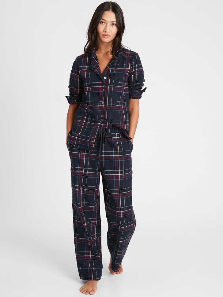Banana Republic Flannel Pajama Set Banana Republic Black Friday Deals