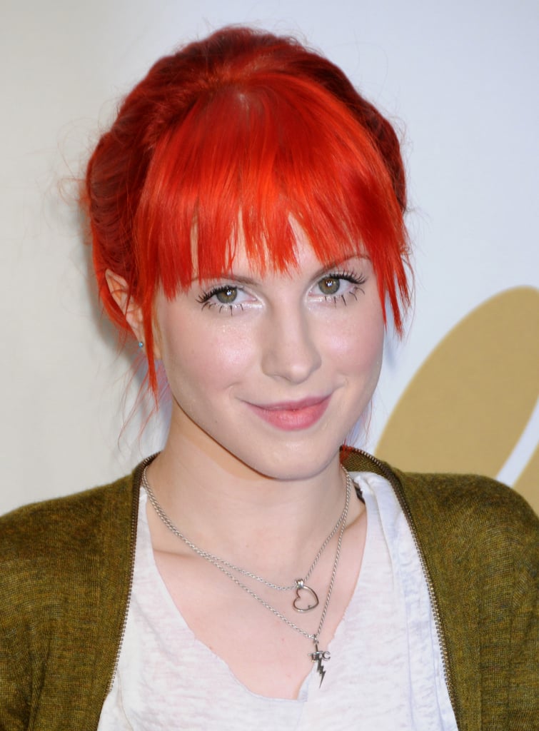 Hayley Williams Hair Color Line