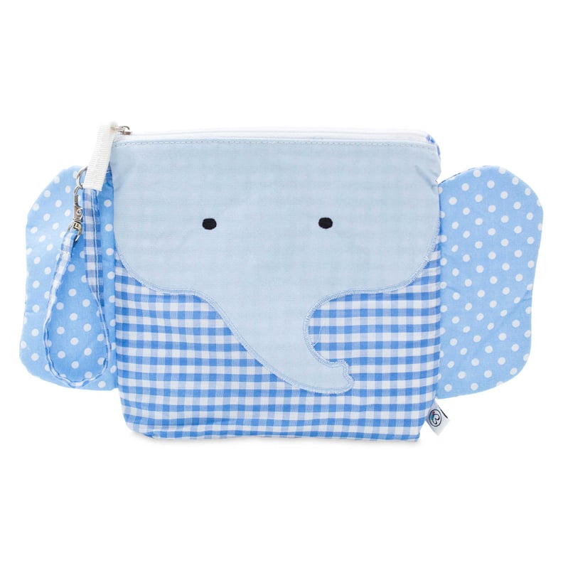 Nikiani My First Buddy Charlie Blue Elephant Snack Bag