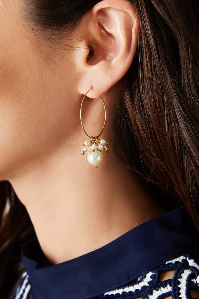 A Pair of Statement Earrings