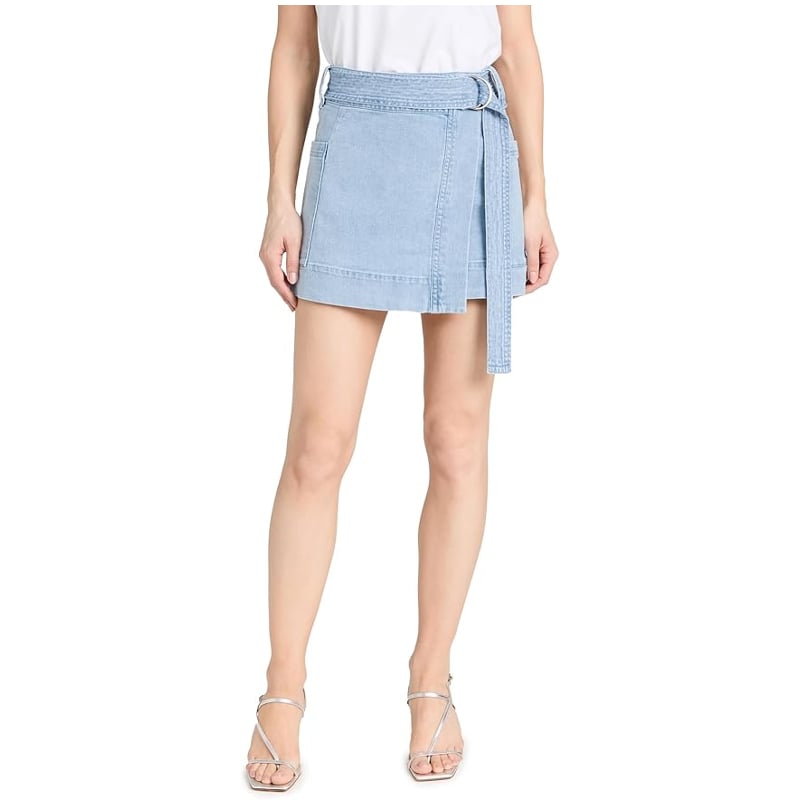 Best Denim Miniskirt