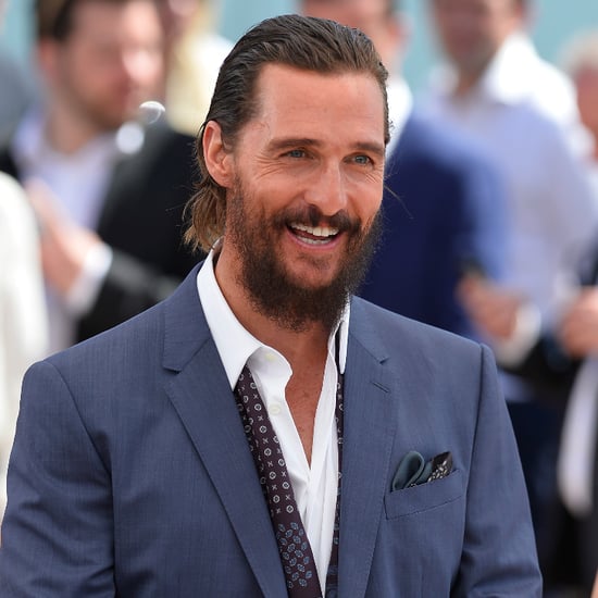 Matthew McConaughey at Cannes 2015