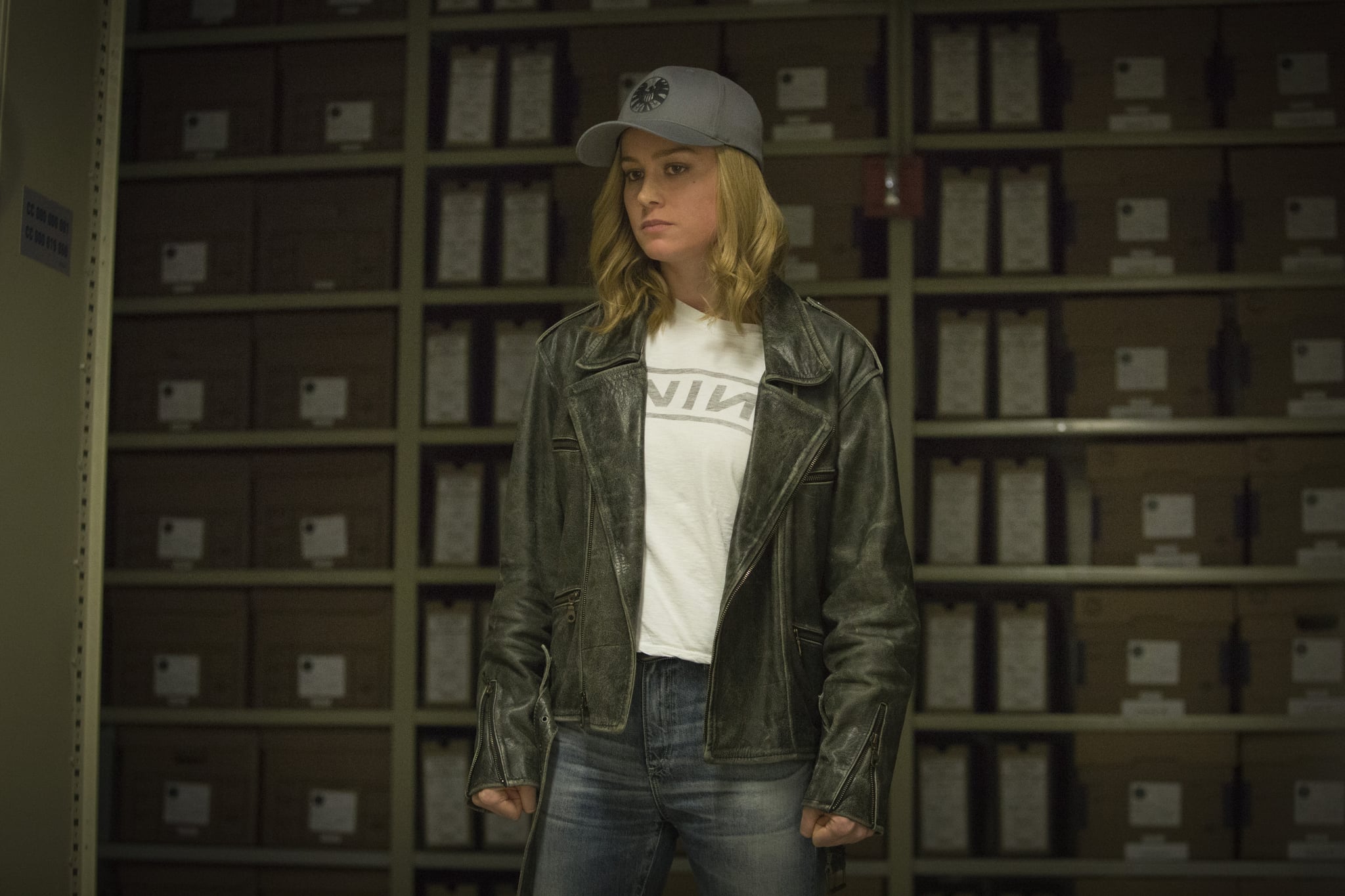 Marvel Studios' CAPTAIN MARVEL..Carol Danvers/Captain Marvel (Brie Larson)..Photo: Chuck Zlotnick..©Marvel Studios 2019