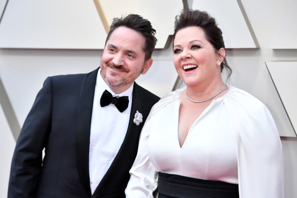 Ben Falcone and Melissa McCarthy at the 2019 Oscars