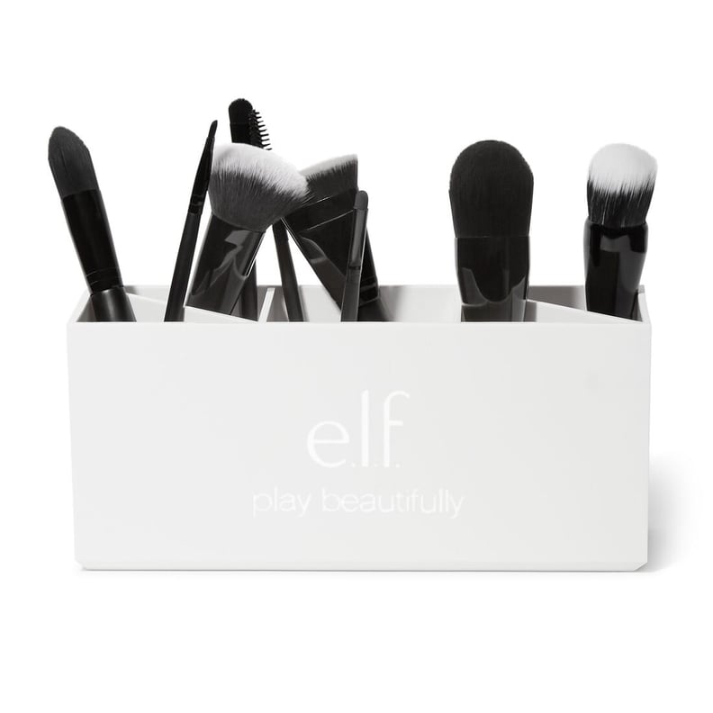 e.l.f. cosmetics​ Large Brush Holder With Dividers​