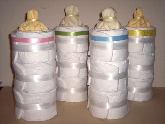 a baby bottle
