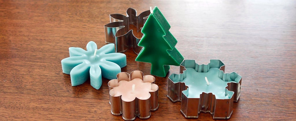DIY Cookie-Cutter Candles
