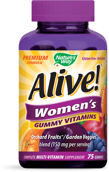 Alive! Premium Women’s Gummy Multivitamins