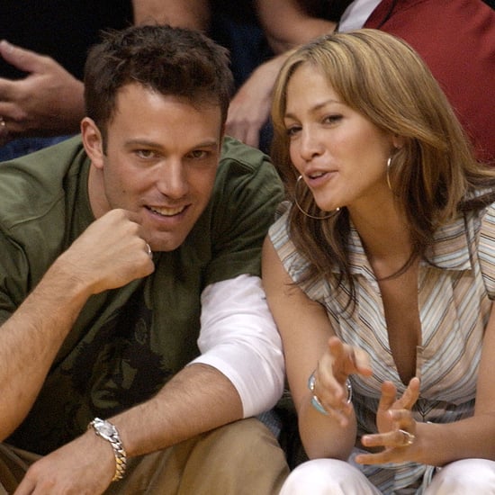 Jennifer Lopez Watching Gone Girl | Photo