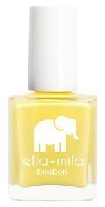 Sunshine Yellow: Ella+Mila Nail Polish in Limoncello