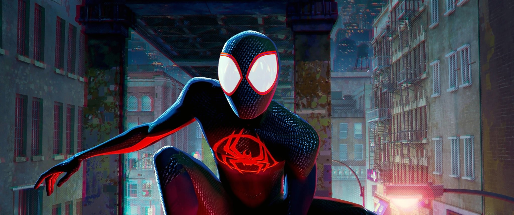SPIDER-MAN: ACROSS THE SPIDER-VERSE, (aka SPIDER-MAN: ACROSS THE SPIDER-VERSE  PART ONE), Spider-Man/Miles Morales (voice: Shameik Moore), 2023.  Sony Pictures Releasing /  Marvel Entertainment / Courtesy Everett Collection