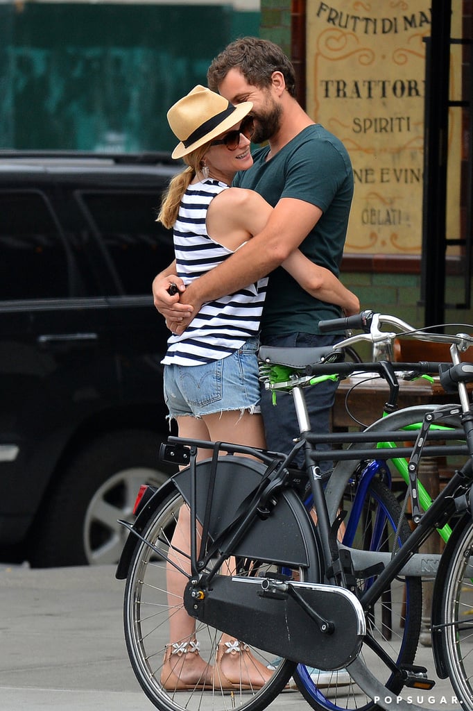Joshua Jackson and Diane Kruger NYC PDA