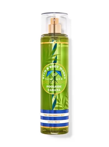 Bath & Body Works Poolside Cabana Fine Fragrance Mist