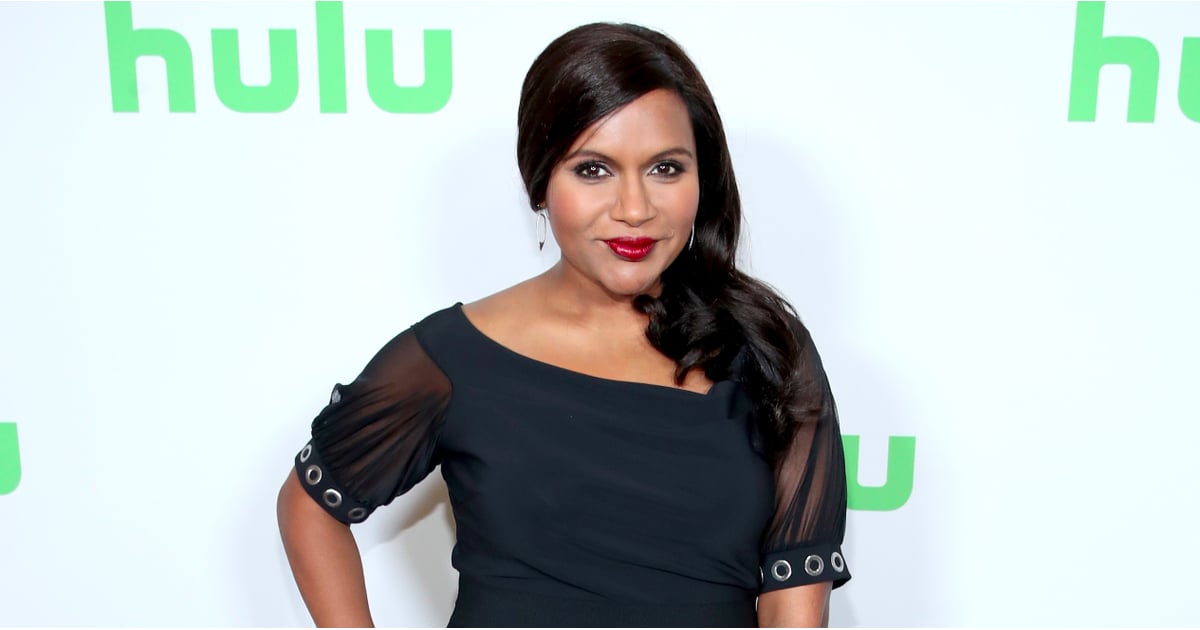 Mindy Kalings Maternity Style Popsugar Fashion