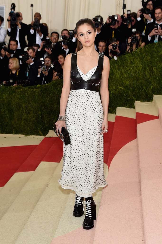 Selena Gomez Sexiest Moments at Met Gala 2016