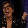 Did Kris Jenner Confirm Her Engagement to Corey Gamble While Playing Spill Your Guts?