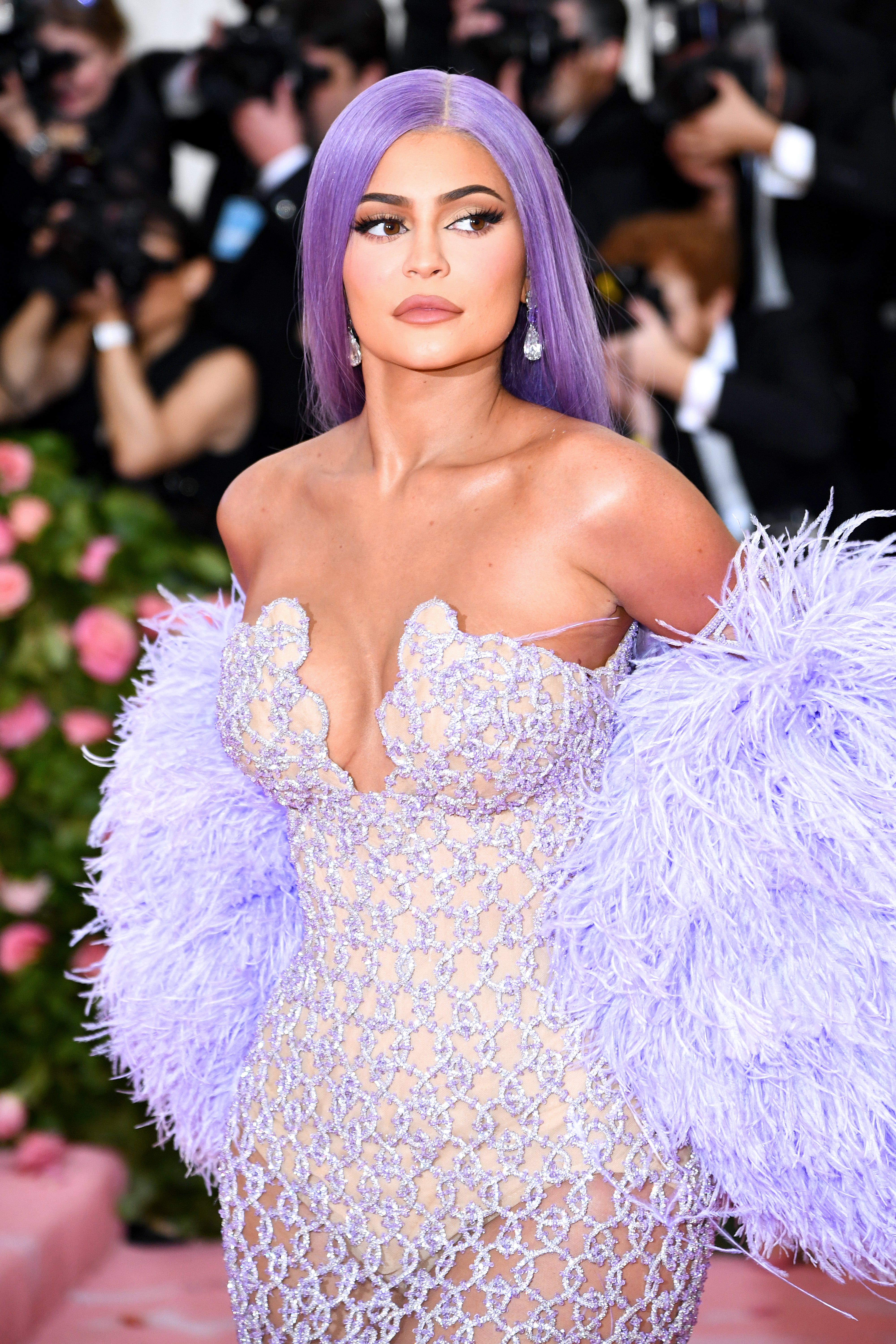 Kylie jenner met gala dress price sales
